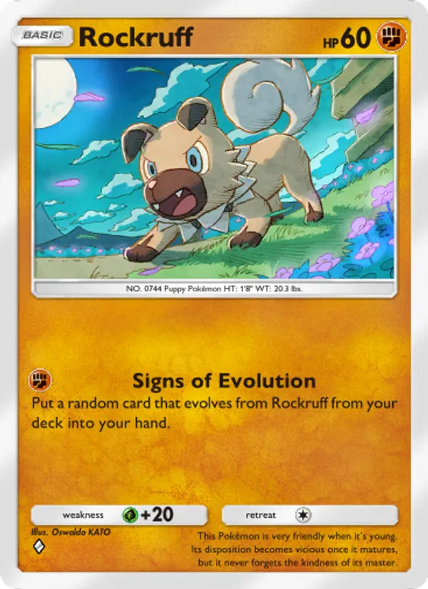 098 Rockruff – Celestial Guardians