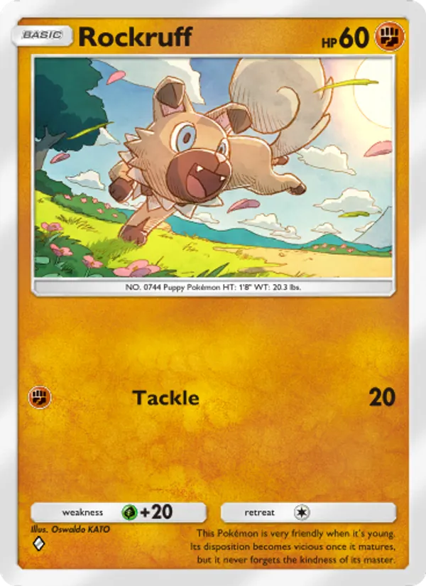 099 Rockruff – Celestial Guardians