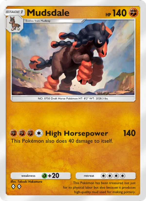 103 Mudsdale – Celestial Guardians