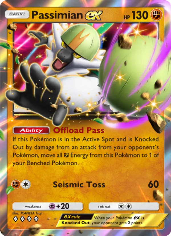 104 Passimian ex – Celestial Guardians