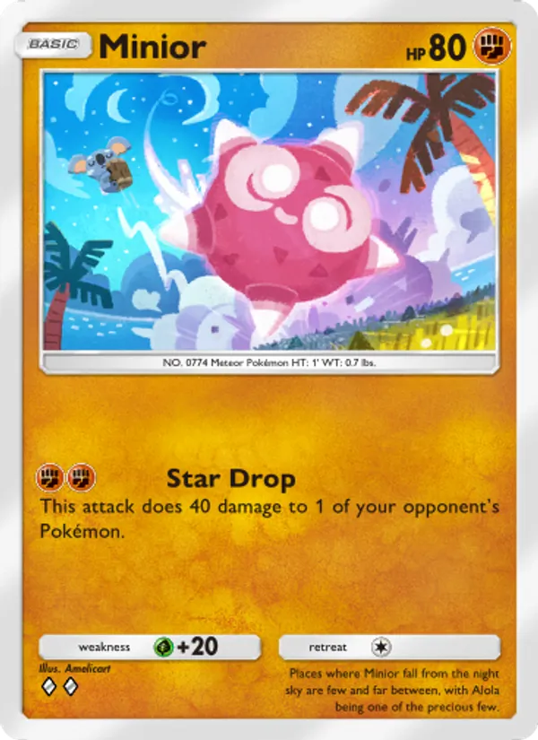 105 Minior – Celestial Guardians