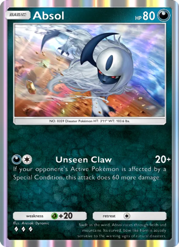 112 Absol – Celestial Guardians