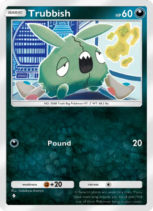 113 Trubbish – Celestial Guardians