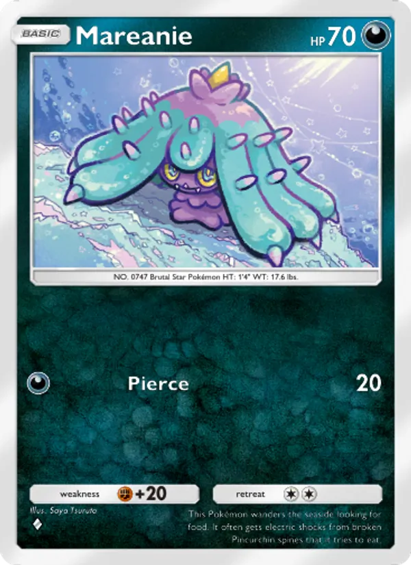 115 Mareanie – Celestial Guardians