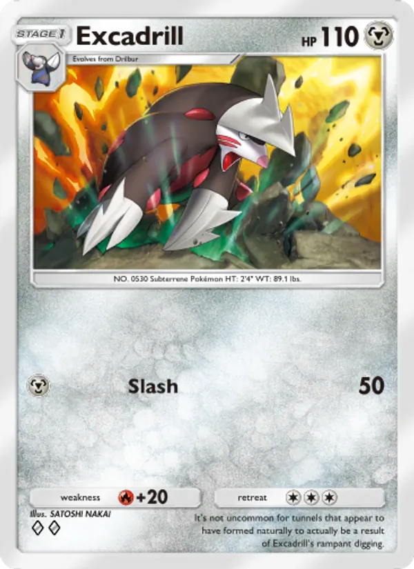 119 Excadrill – Celestial Guardians