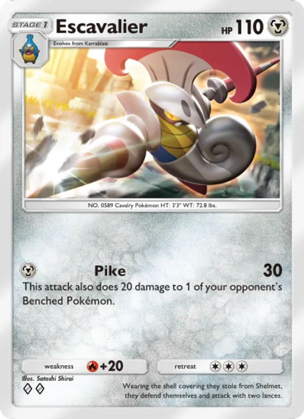 120 Escavalier – Celestial Guardians
