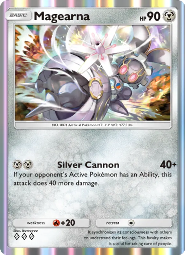 123 Magearna – Celestial Guardians