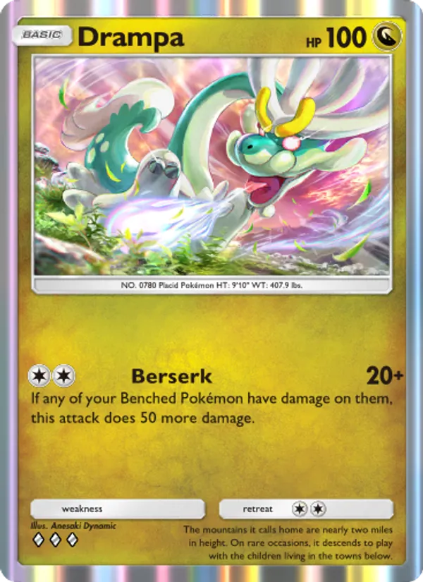 124 Drampa – Celestial Guardians