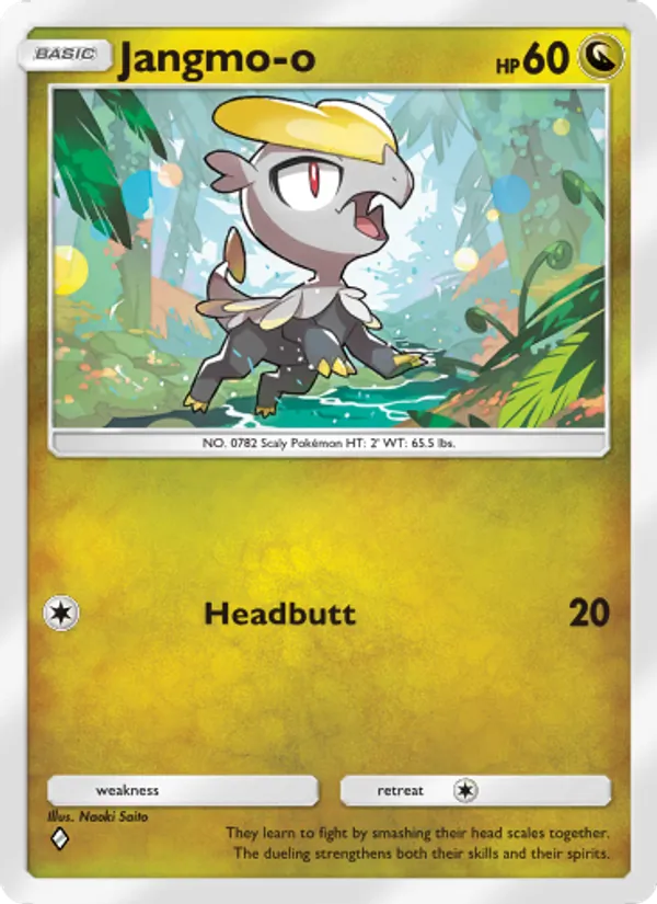 125 Jangmo-o – Celestial Guardians