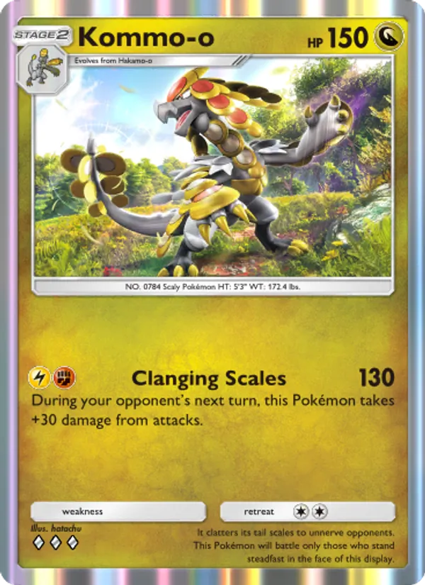 127 Kommo-o – Celestial Guardians