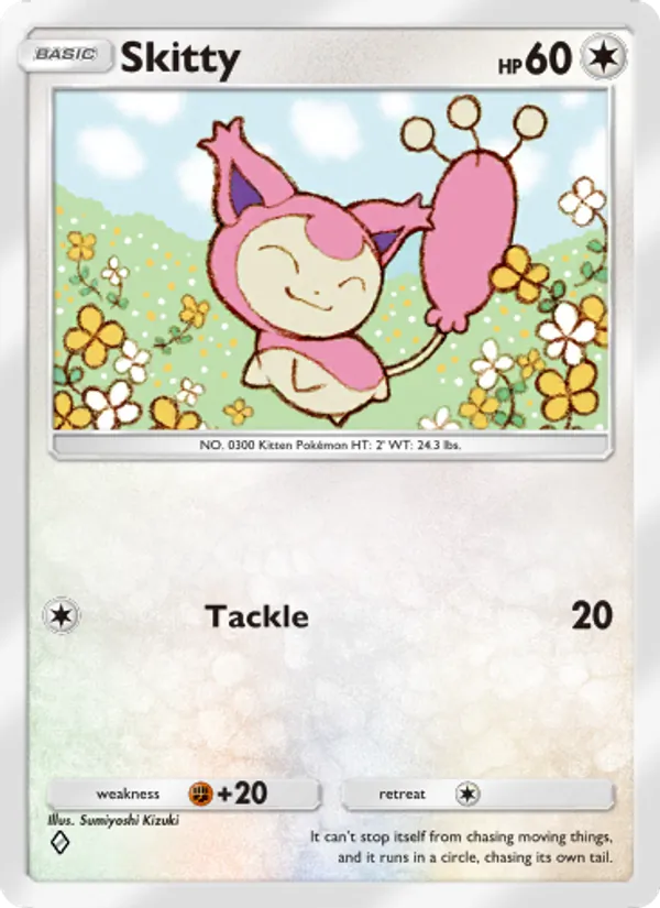 129 Skitty – Celestial Guardians