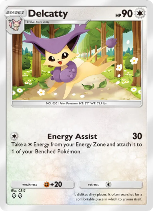 130 Delcatty – Celestial Guardians