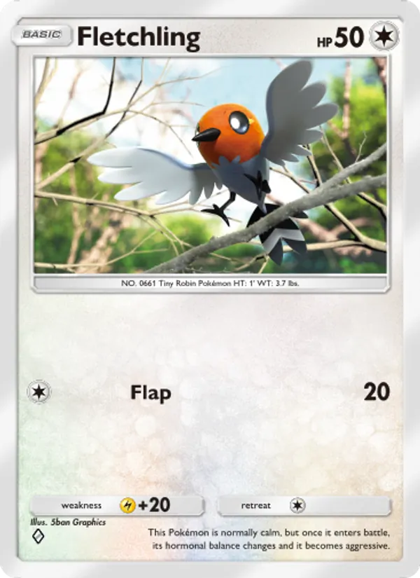 131 Fletchling – Celestial Guardians