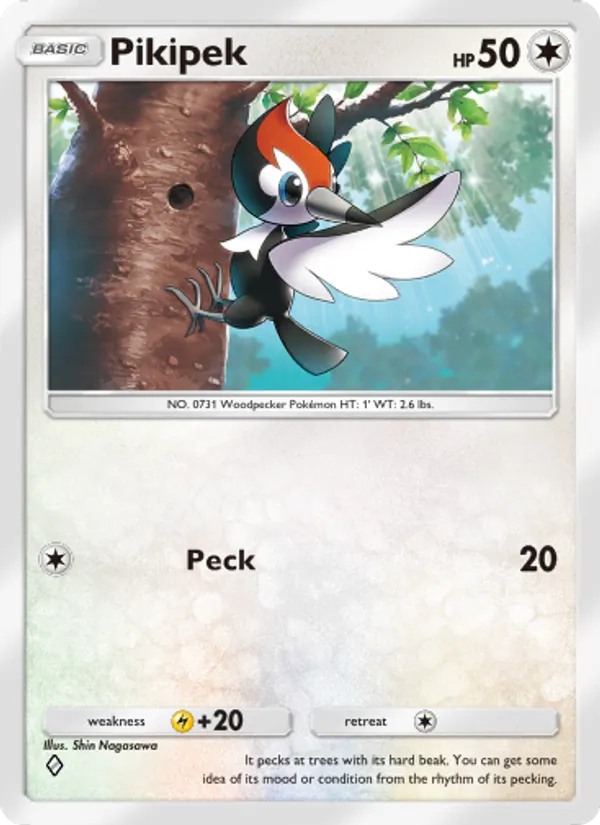 133 Pikipek – Celestial Guardians
