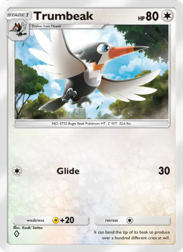 134 Trumbeak – Celestial Guardians