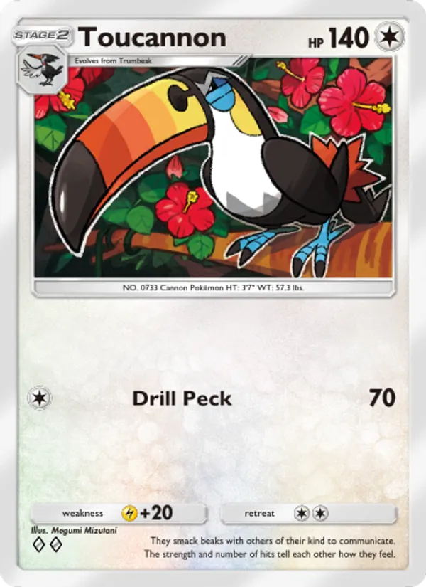 135 Toucannon – Celestial Guardians