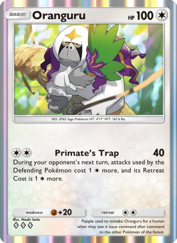 140 Oranguru – Celestial Guardians