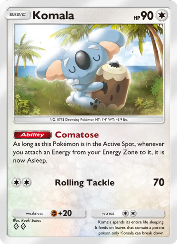 141 Komala – Celestial Guardians