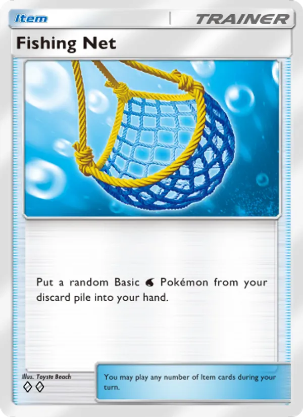 143 Fishing Net – Celestial Guardians