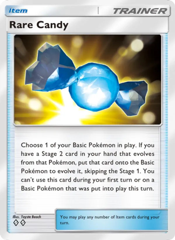 144 Rare Candy – Celestial Guardians