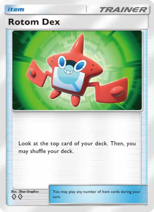 145 Rotom Dex – Celestial Guardians