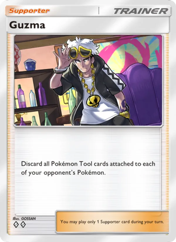 151 Guzma – Celestial Guardians