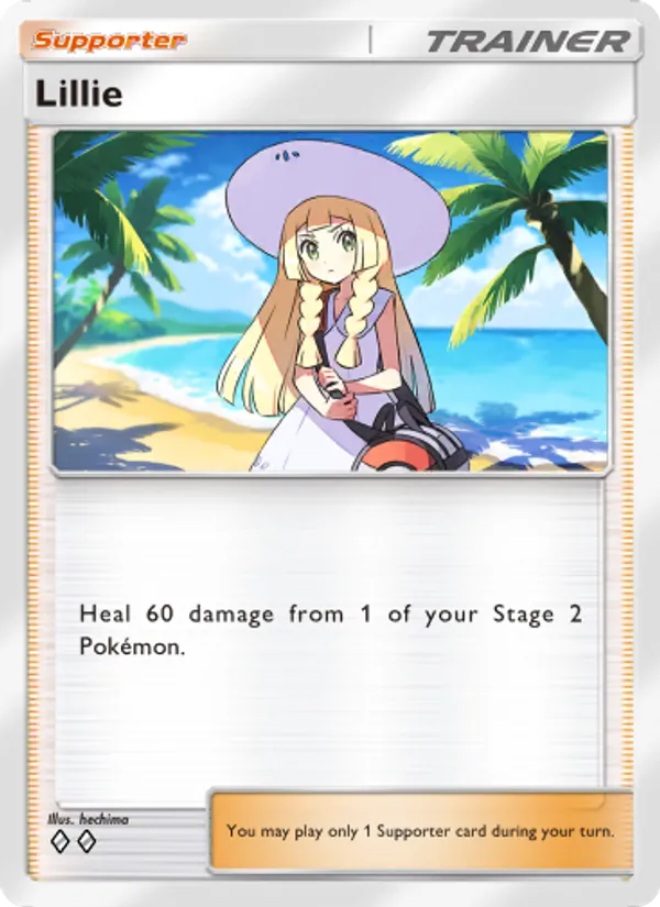 155 Lillie – Celestial Guardians