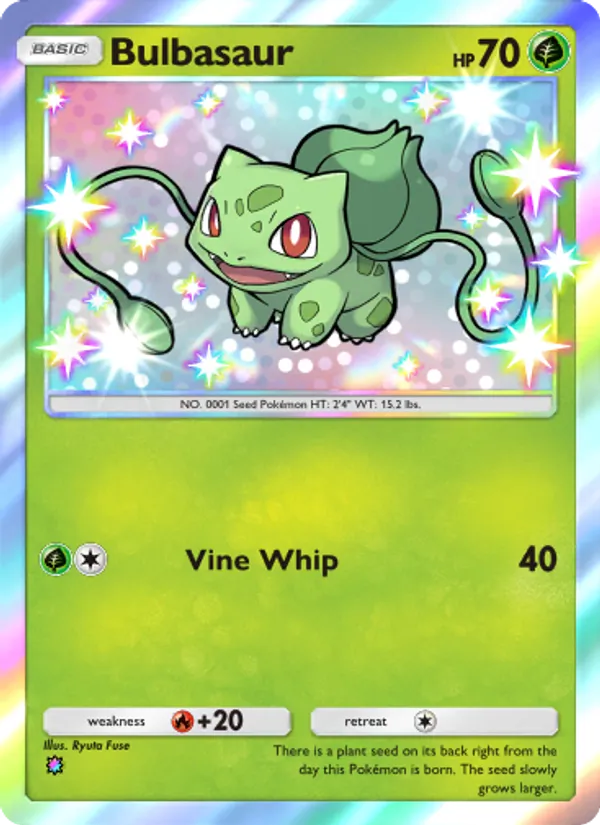 210 Bulbasaur – Celestial Guardians