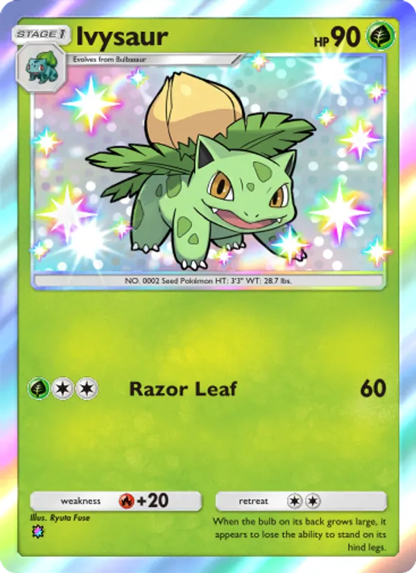 211 Ivysaur – Celestial Guardians