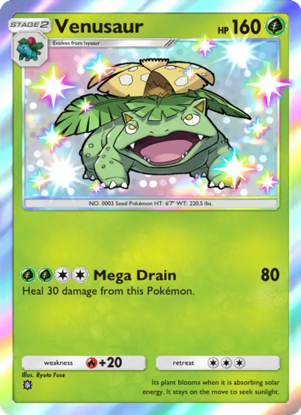 212 Venusaur – Celestial Guardians