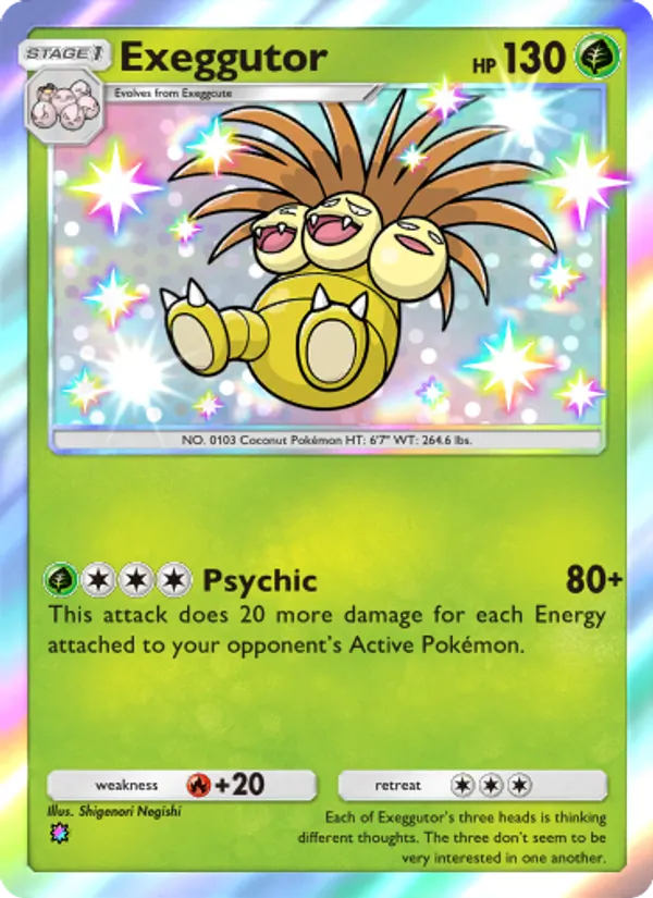 214 Exeggutor – Celestial Guardians