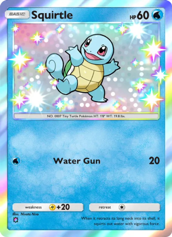 215 Squirtle – Celestial Guardians