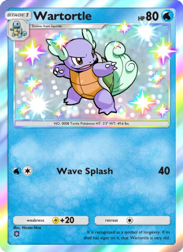 216 Wartortle – Celestial Guardians