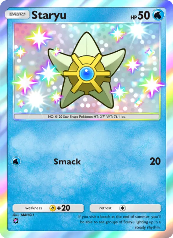218 Staryu – Celestial Guardians