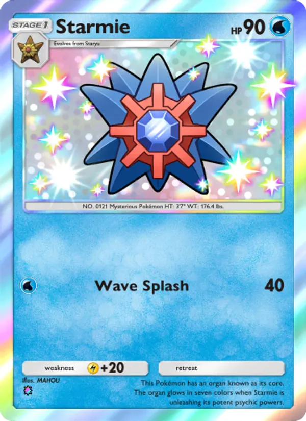 219 Starmie – Celestial Guardians