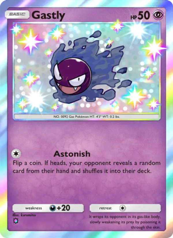 220 Gastly – Celestial Guardians