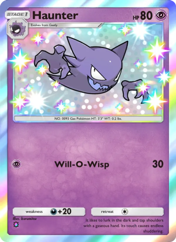 221 Haunter – Celestial Guardians