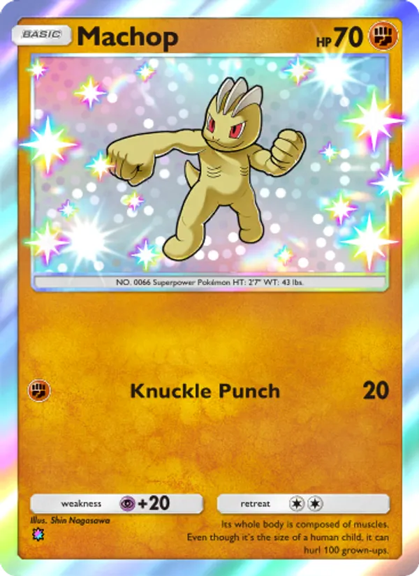 223 Machop – Celestial Guardians