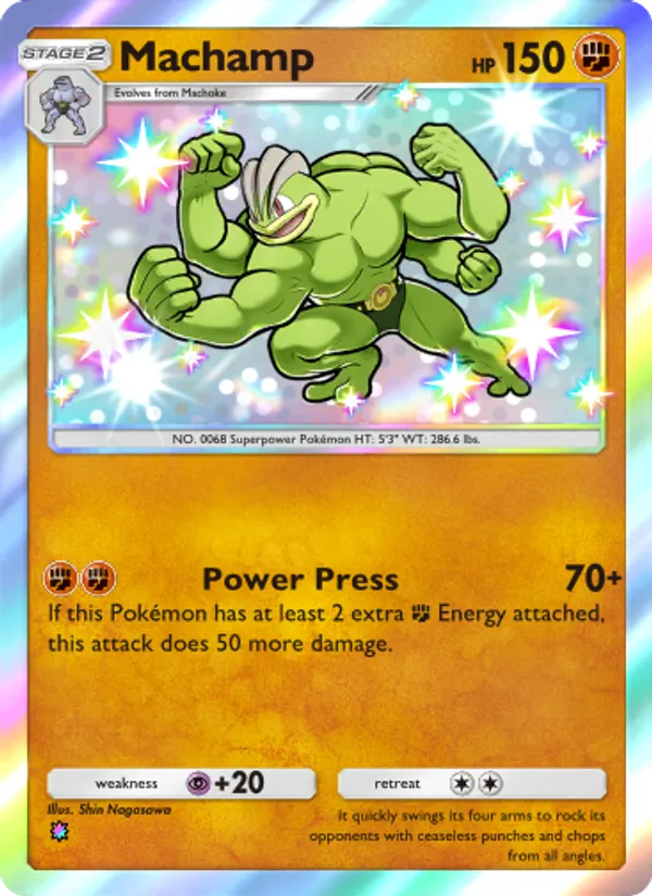 225 Machamp – Celestial Guardians
