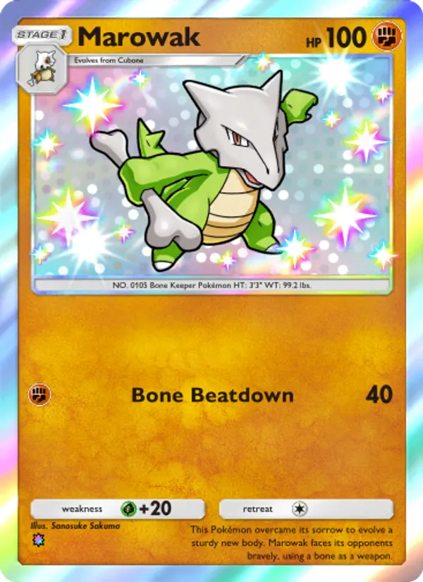 227 Marowak – Celestial Guardians