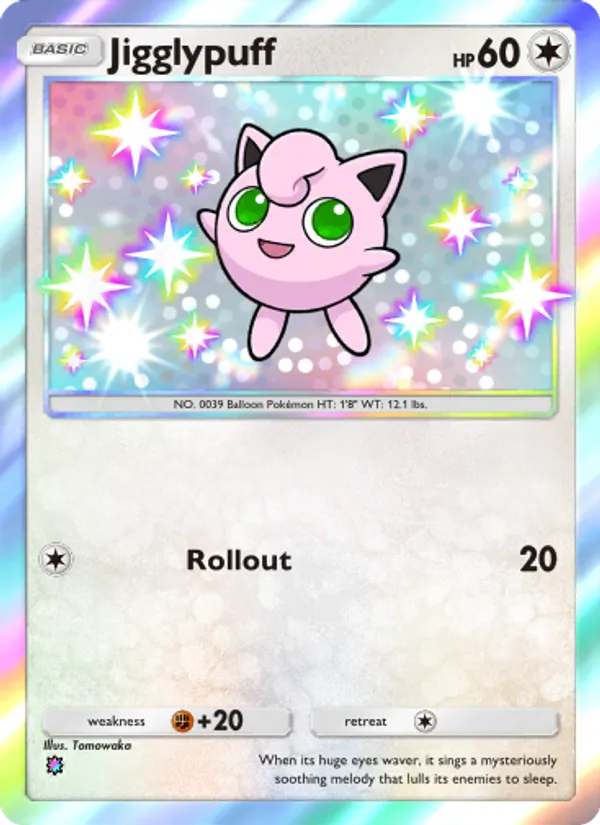 228 Jigglypuff – Celestial Guardians