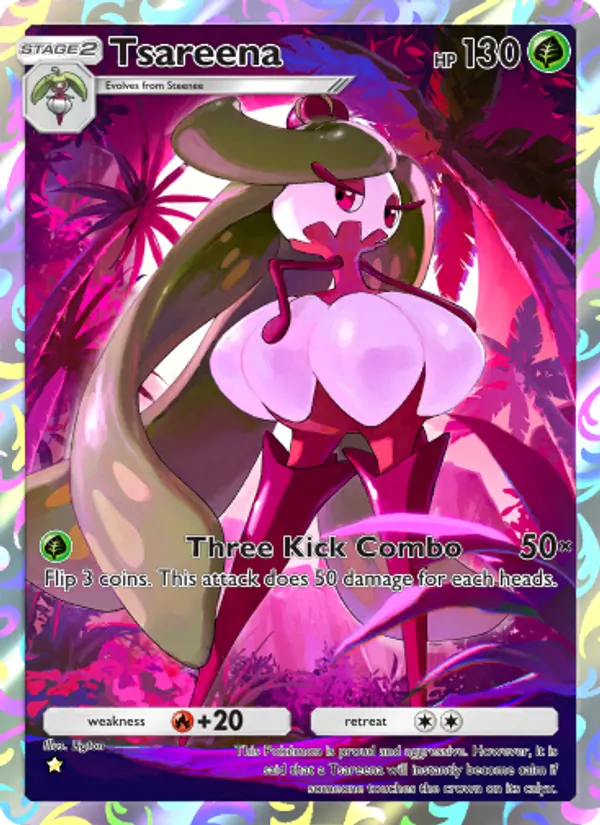 158 Tsareena – Celestial Guardians