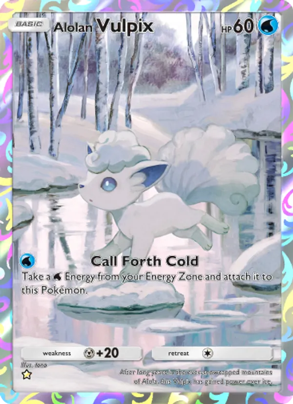 162 Alolan Vulpix – Celestial Guardians