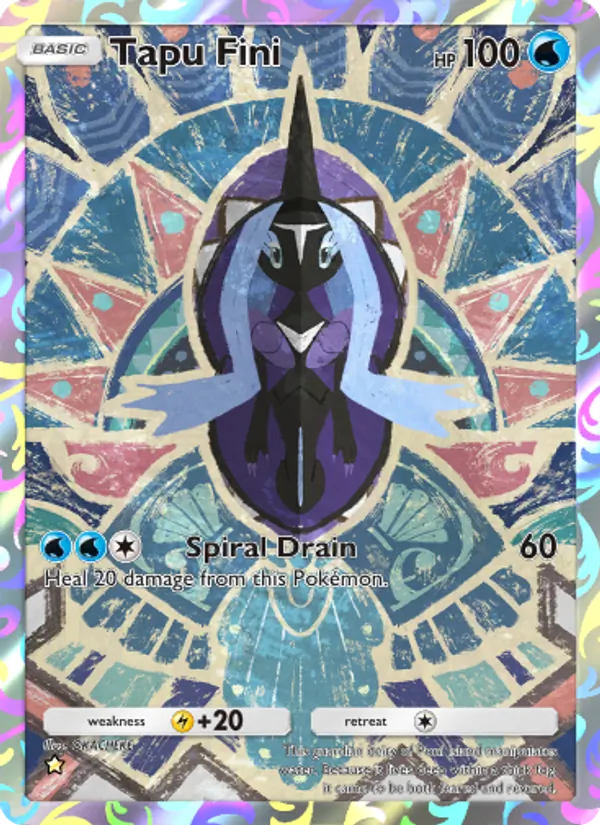 164 Tapu Fini – Celestial Guardians