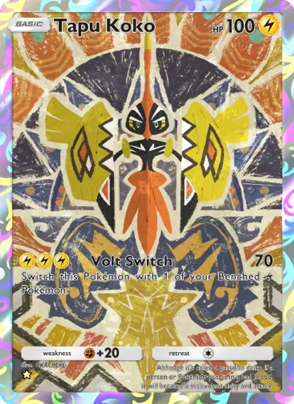 166 Tapu Koko – Celestial Guardians