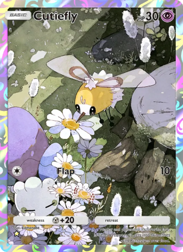 167 Cutiefly – Celestial Guardians