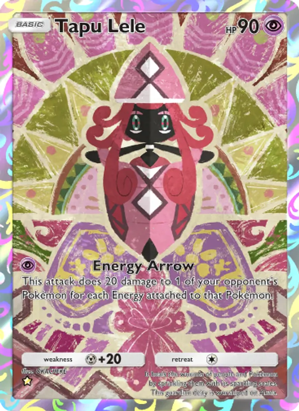 170 Tapu Lele – Celestial Guardians