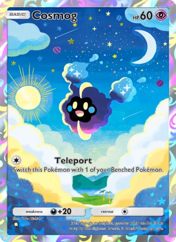 171 Cosmog – Celestial Guardians