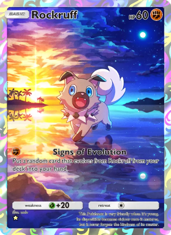172 Rockruff – Celestial Guardians