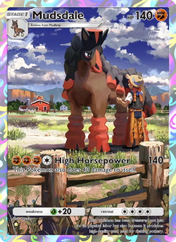 173 Mudsdale – Celestial Guardians